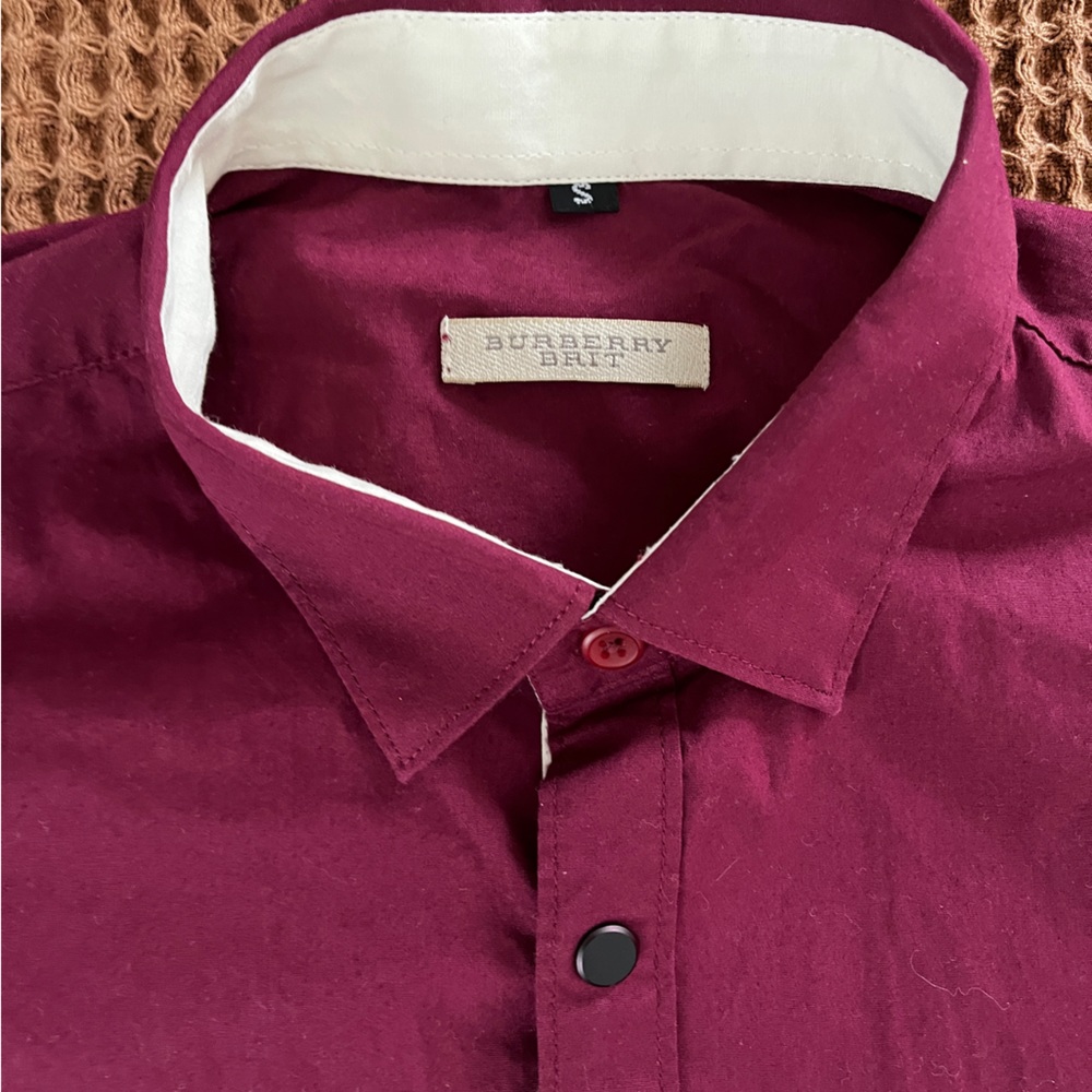 Burberry Brit button down - Picture 5 of 5
